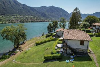 Ferienwohnung - Idrosee - Ferienanlage Tre Capitelli