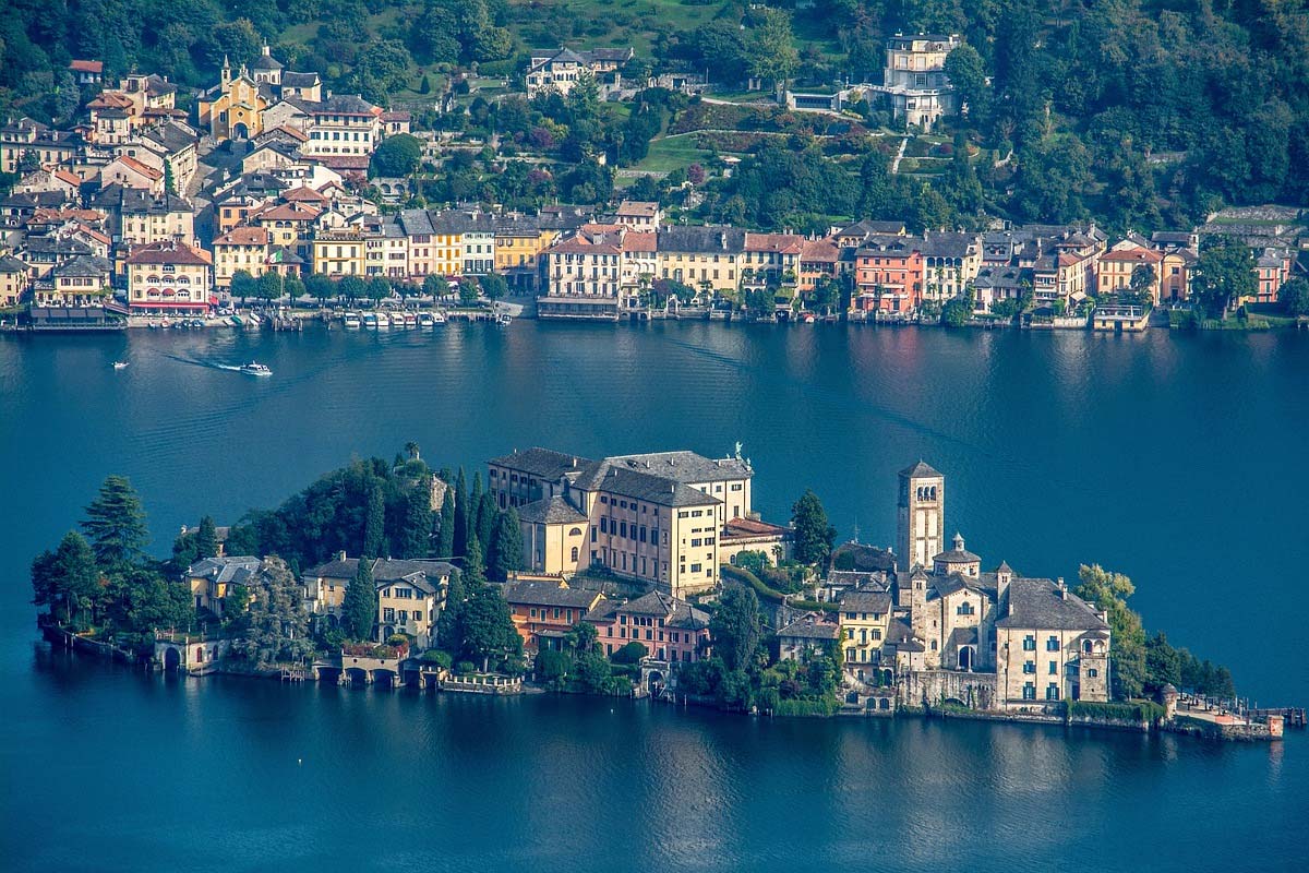 Tre Capitelli - Lake Orta